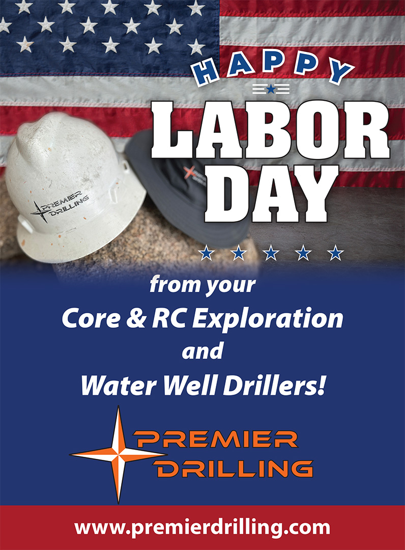 DrillingPremier's tweet photo. Happy Labor Day from Premier Drilling Co! A big thank you to our dedicated Drillers, Assistant Drillers, Vendors, and Clients for your hard work and support! 
#LaborDay #ThankYou #PremierDrilling #Safe #Clean #Production https://t.co/yz3ZRzhynC