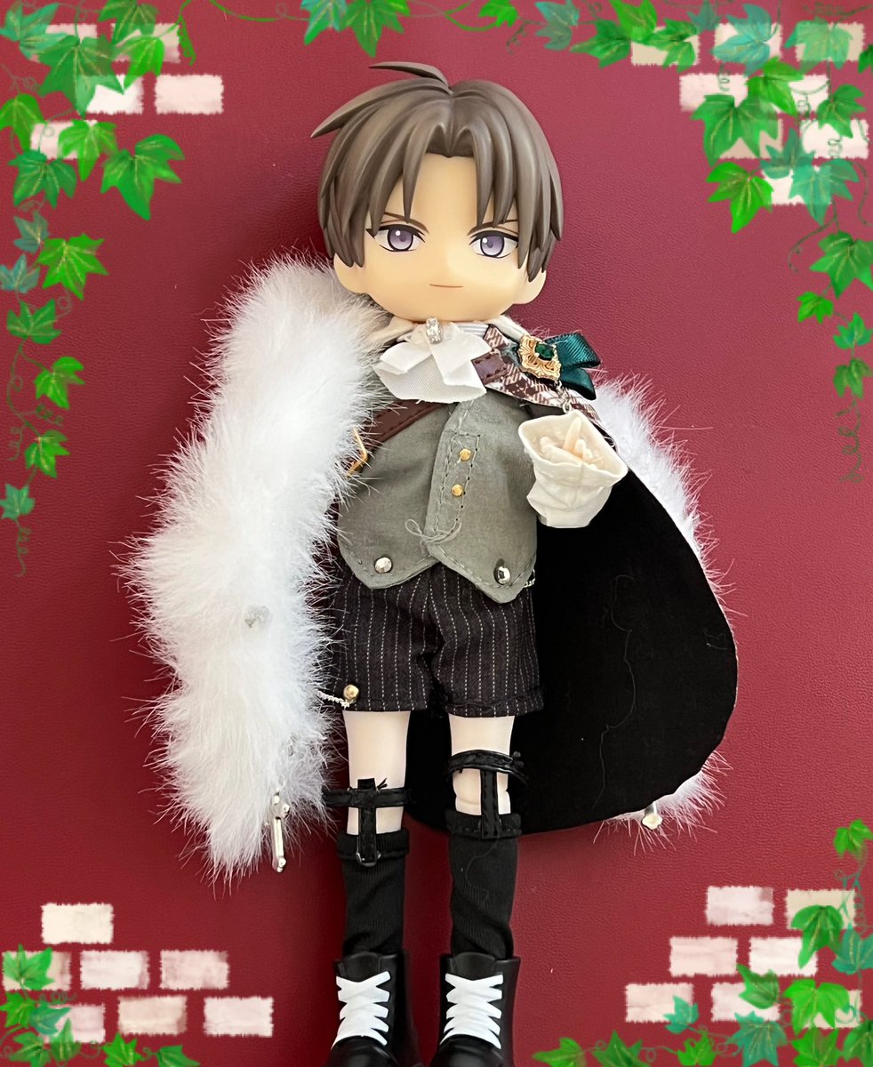 ｢おはようございます、あるじ。よく眠れましたか？｣
あれ？これってねんどろいどどーるのタグ付けたらまずいよね？
体ルルヤだけど、ルルヤタグも違うだろうし、へし切長谷部タグとか作ればええんか？