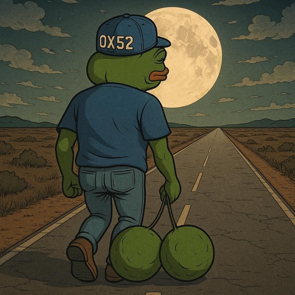 anyway

You either have the balls to stand for your convictions and be a trailblazer, or you're just another mindless grunt.