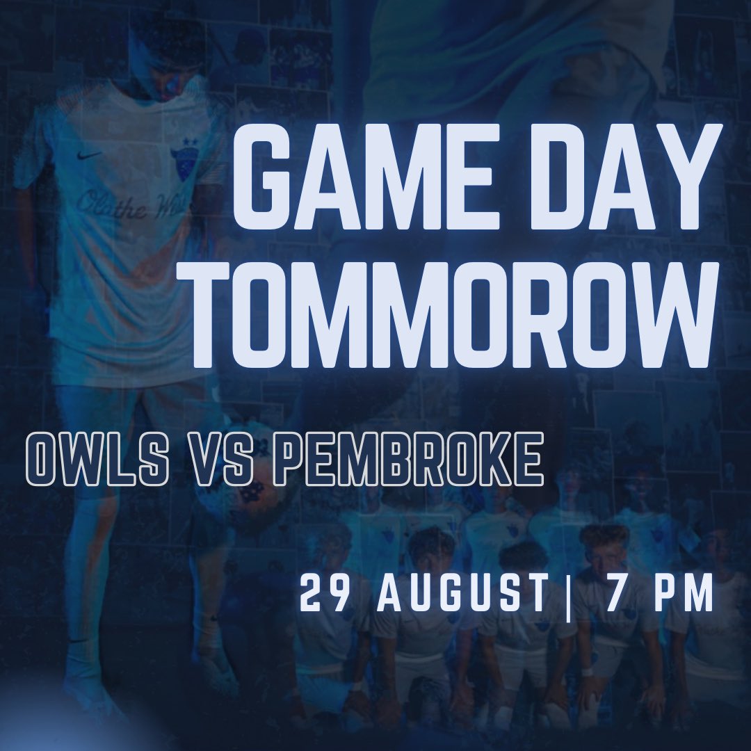 TOMORROW NIGHT!! Head out to CBAC to watch the Boy’s Soccer Team open up the fall athletic season! 😎 <a href="/MattTrumpp/">Olathe West Soccer</a>