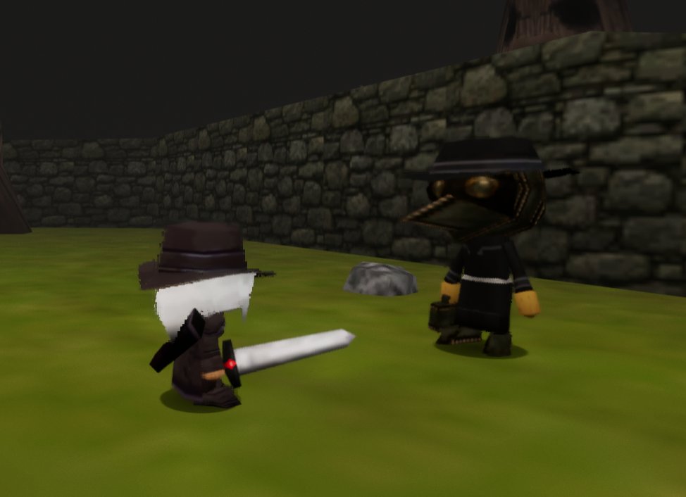 _born64's tweet image. The Good Doctor 
#b3d #unreal5 #unity #godot #gamedev #retrogames