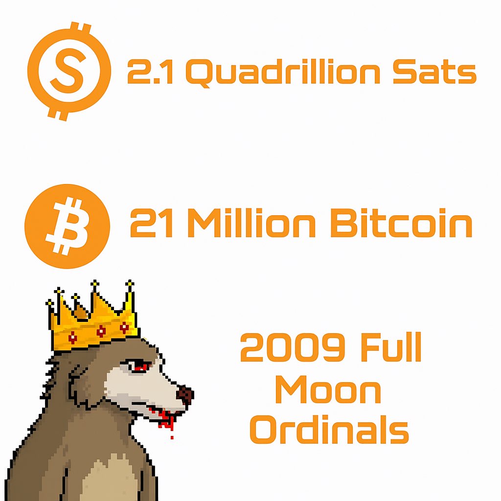 Only 2009 Full Moon Ordinals 

Hibernation before the storm 🌕🤫