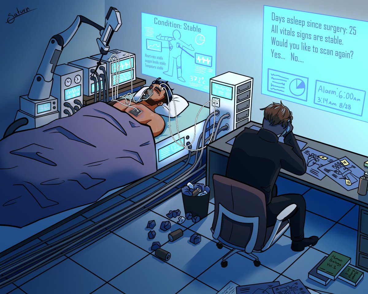 Breadfrom_space's tweet photo. "Just wake up already."
#stobotnik https://t.co/920QpdJ96k