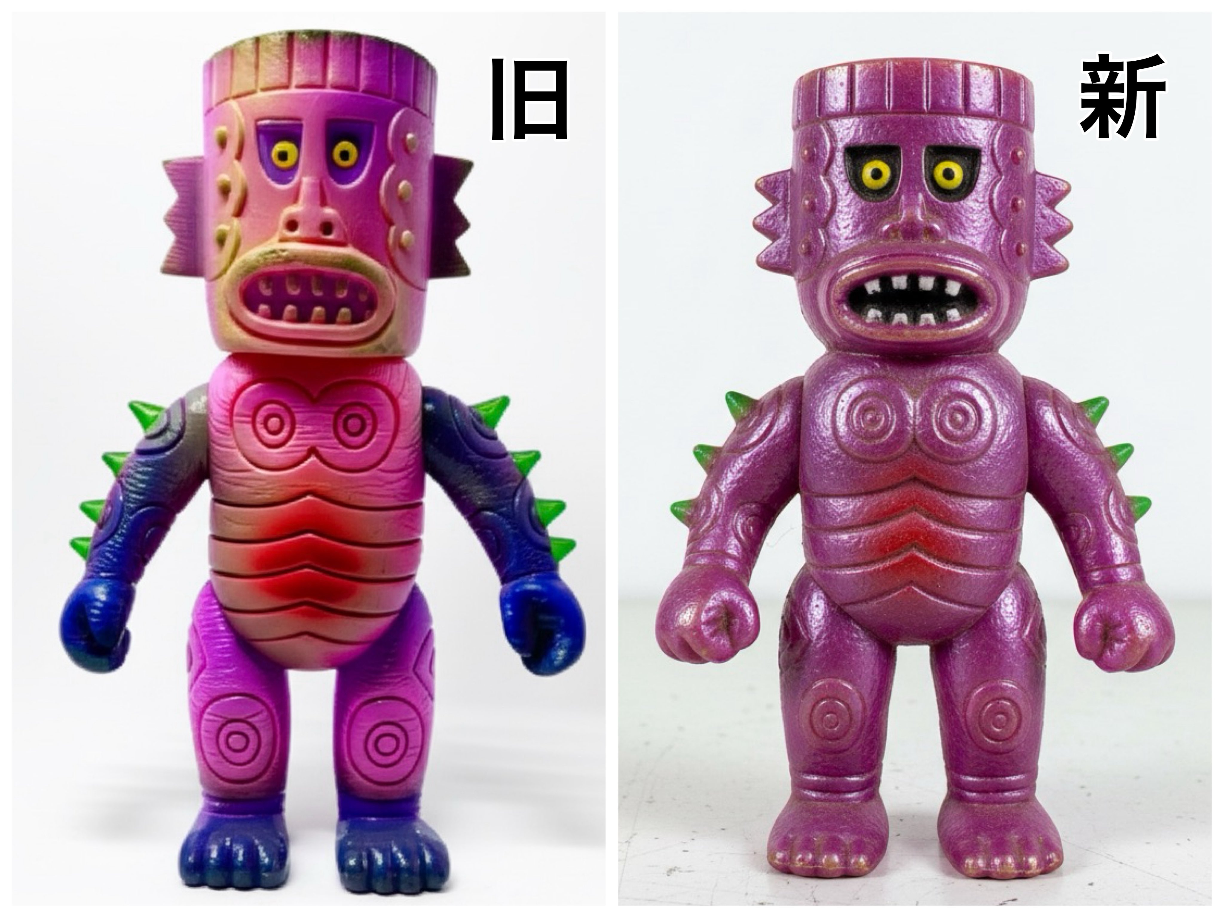 シャチホコオー ピコピコ PICOPICO ソフビ 未開封 Yahoo!オークション -「シャチホコ」(創作、オリジナル