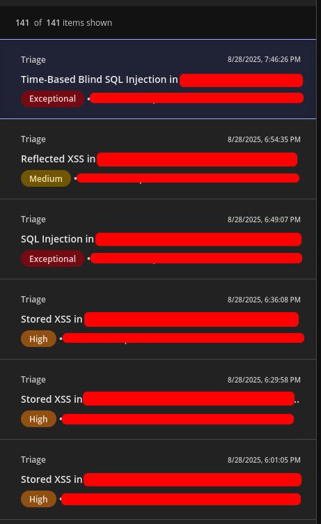 5hady_'s tweet image. Sleep is optional, SQLi  💉 is mandatory 

2 SQLi’s locked in, plus some sweet XSS’s on the side 
Climbing to Top 4 soon @intigriti 🤝

#BugBounty #SQLInjection #XSS #WebSecurity #EthicalHacking #Intigriti #BugHunter