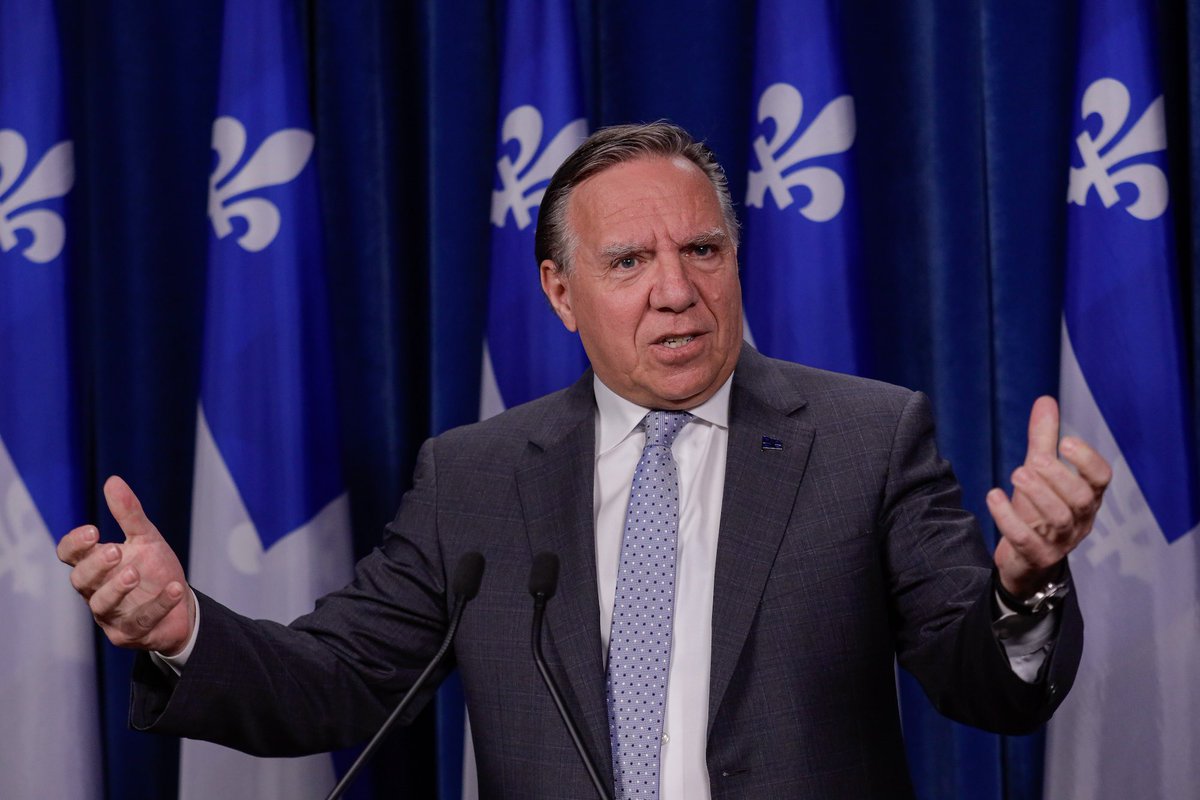 Quebec plans to ban public prayer as part of efforts to reinforce secularism.

The move follows a December suggestion from Premier François Legault, who said he didn’t want to see people praying in public parks or on streets.