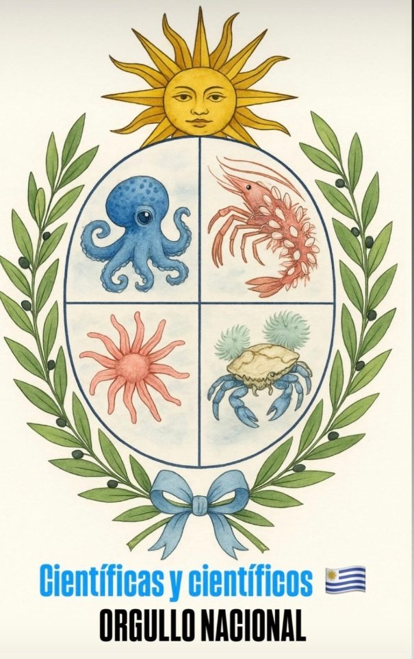 #UruguaySUB200

Orientales la patria ola esponja