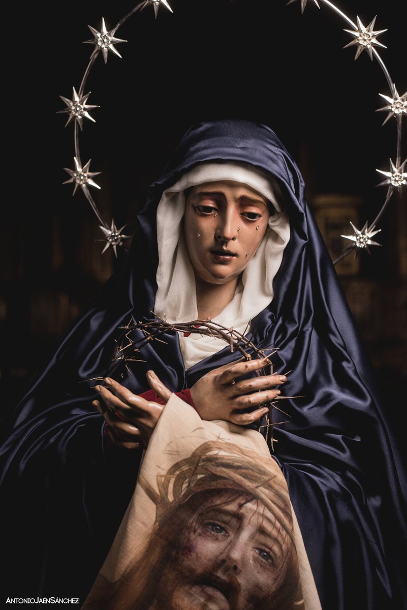 La belleza de la Virgen del Valle.