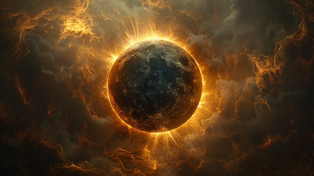 MatrixTrak's tweet image. Did you know the Sun's diameter is ~400x larger than the Moon's (1,392,000 km vs. 3,474 km)? Yet, it's ~400x farther away (149.6M km vs. 384,400 km), making their sky sizes identical for perfect total solar eclipses revealing the Sun's corona in a stunning show that sparks…