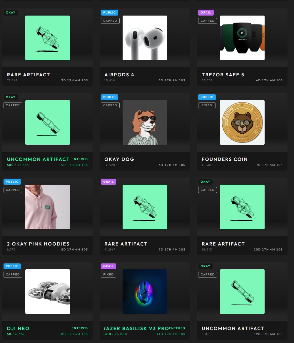 jimjammer123's tweet image. On the real... #giveaway #NFT 
How are there not lines of people lining up for these @okaybears raffles?
This is like the odd @DeGodsNFT points pallor, but dare I say better.
Stop in discord and say hello..