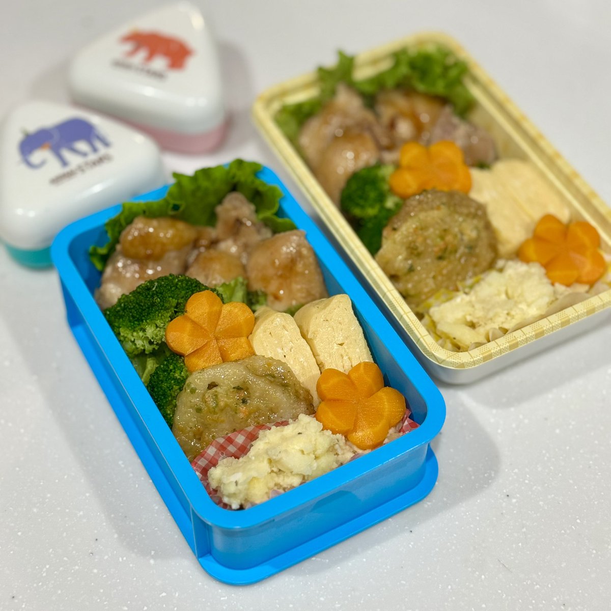 va_peu's tweet photo. おはようございます🌞
今日の #お弁当 です。 https://t.co/Ep9wN3M1BA