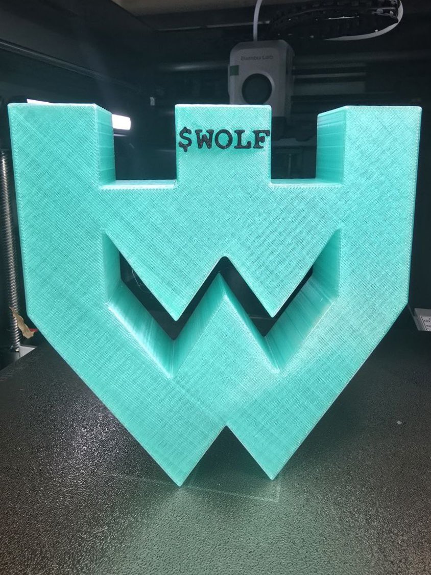 Sock_Inu's tweet photo. @wolf_on_sol is the watchdog of Solana, keeping projects honest with tough audits. Sock Inu proudly scored a 95/100 audit from Wolf, showing we’re built on trust. 

Now we have the capabilities to 3D print, bridging memes with real-world creativity.

Check out what Sinu made: https://t.co/boh3modUi0