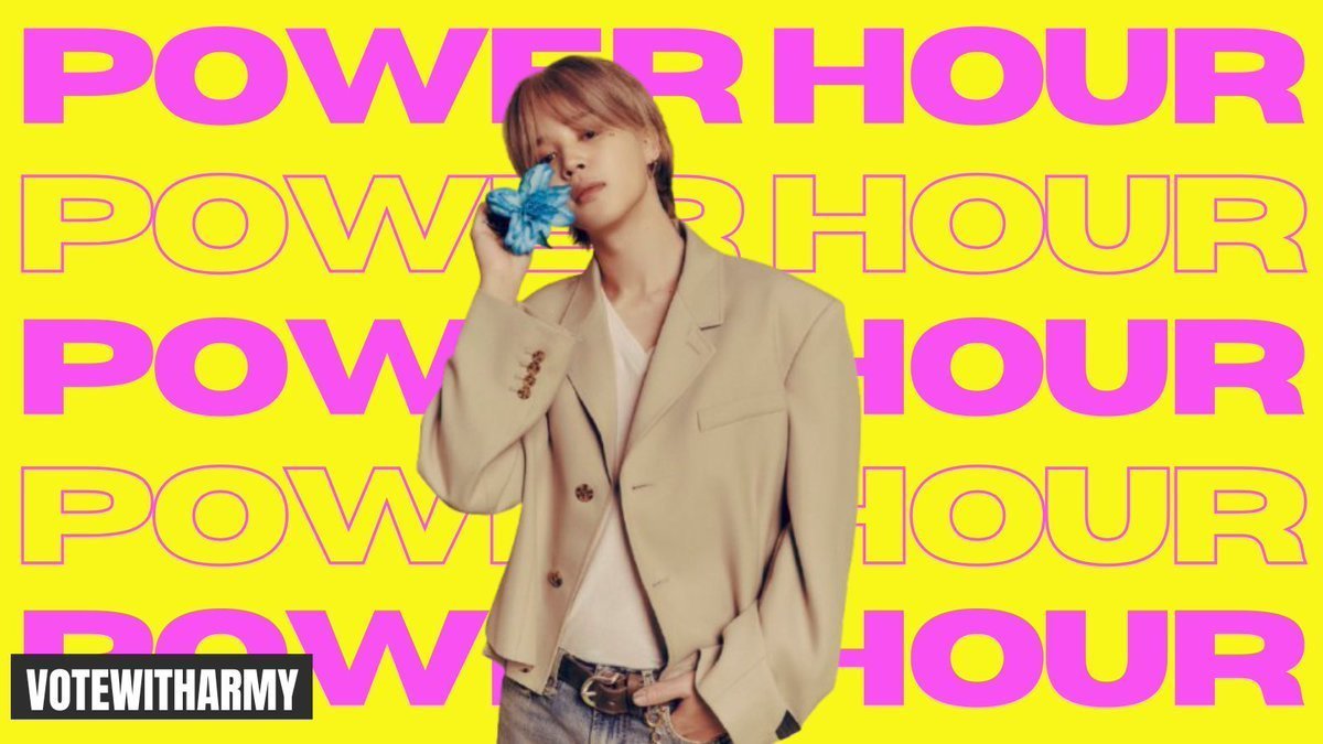 POWER HOUR ALERT

ARMY, cast your 20x votes NOW! 🆘

🗳️: mtv.com/event/vma/vote…