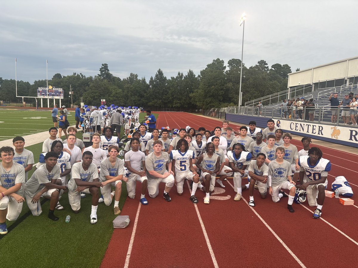 Freshmen win 41-8 💙💛