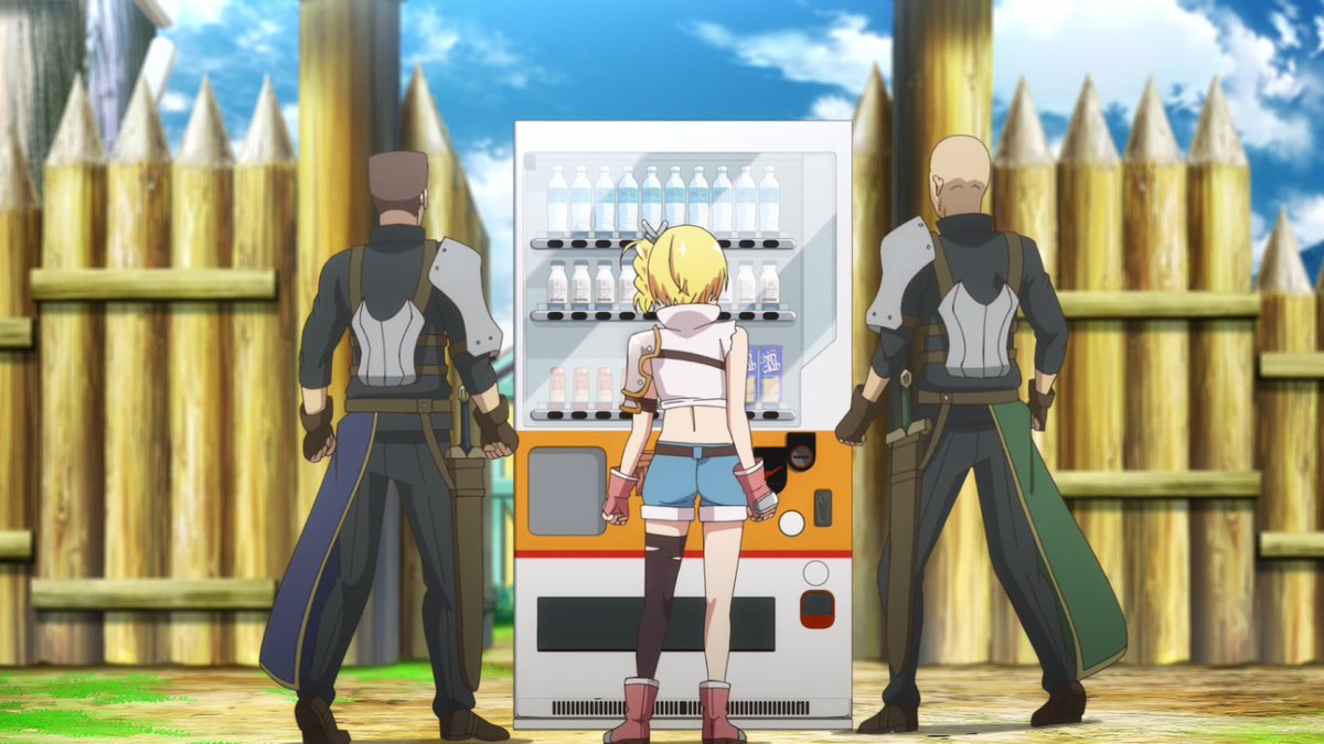 lammis_posting's tweet photo. Reborn as a Vending Machine
S1E1: The Vending Machine Travels
"...It talked!" - Gorth
#Gorth #γγγ£γγγγΎγ #RebornAsAVendingMachine https://t.co/LqtJgiAOCb