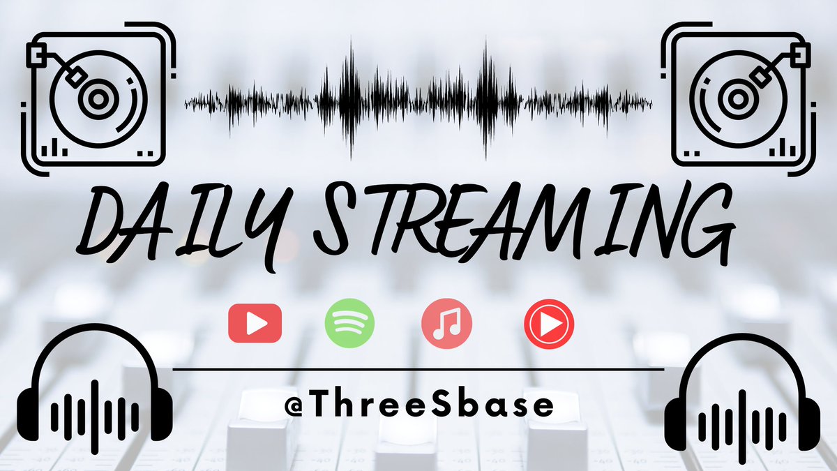 SUGA Streaming Support (@threesbase) on Twitter photo #3S_Streaming | 290825
Let's keep streaming ๐ฅโจ
Spotify ๐ open.spotify.com/playlist/2u3zDโฆ
Apple Music ๐ music.apple.com/id/playlist/daโฆ
YouTube ๐ youtube.com/playlist?list=โฆ
YouTube Music ๐ music.youtube.com/playlist?list=โฆ
#SUGA #AgustD #์๊ฐ <a href="/BTS_twt/">๋ฐฉํ์๋
๋จ</a> #3S_Streaming | 290825
Let's keep streaming ๐ฅโจ
Spotify ๐ open.spotify.com/playlist/2u3zDโฆ
Apple Music ๐ music.apple.com/id/playlist/daโฆ
YouTube ๐ youtube.com/playlist?list=โฆ
YouTube Music ๐ music.youtube.com/playlist?list=โฆ
#SUGA #AgustD #์๊ฐ <a href="/BTS_twt/">๋ฐฉํ์๋
๋จ</a>