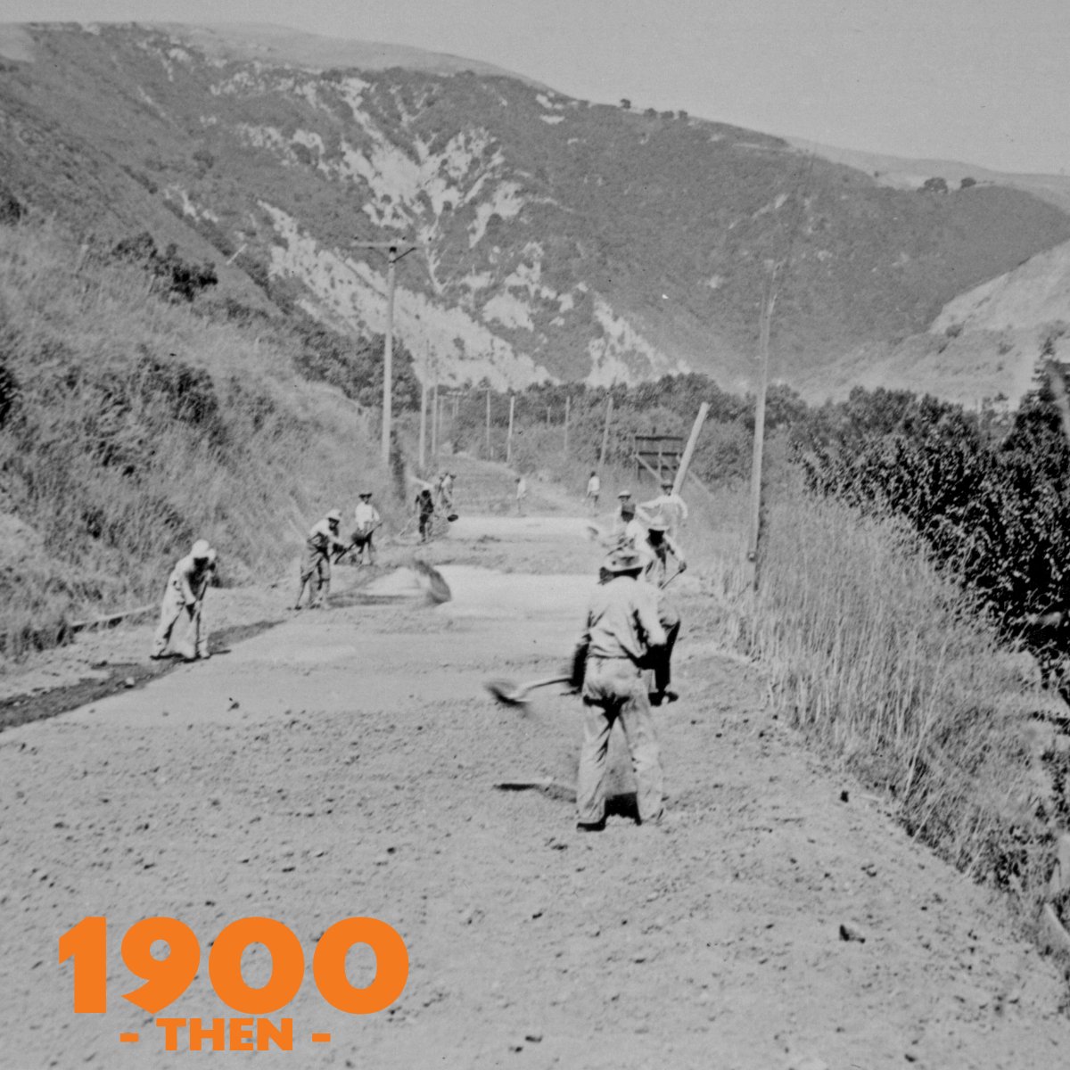 graniterockco's tweet image. 🕰️Then and now🕰️ 

Graniterock has been paving Aromas roads since 1900. 

Of all the changes over the past 125 years, our passion for building strong communities is not one of them! 

#BuildingCommunity #Aromas #WilsonQuarry #PavingTheWay #Graniterock #ThenAndNow