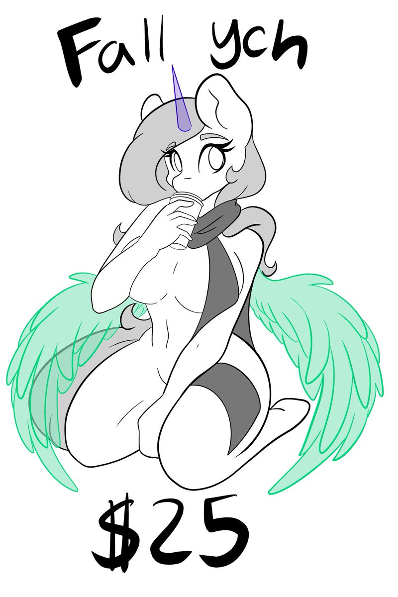 MsColorsplash's tweet photo. A chill is coming but we don’t need that logic for this YCH! 🍂🍁
$25! Flat colored Dm me if your interested!
#mlp #mlpych #openych #fallych #mlpart #mlpocart https://t.co/5KPkECWN3p