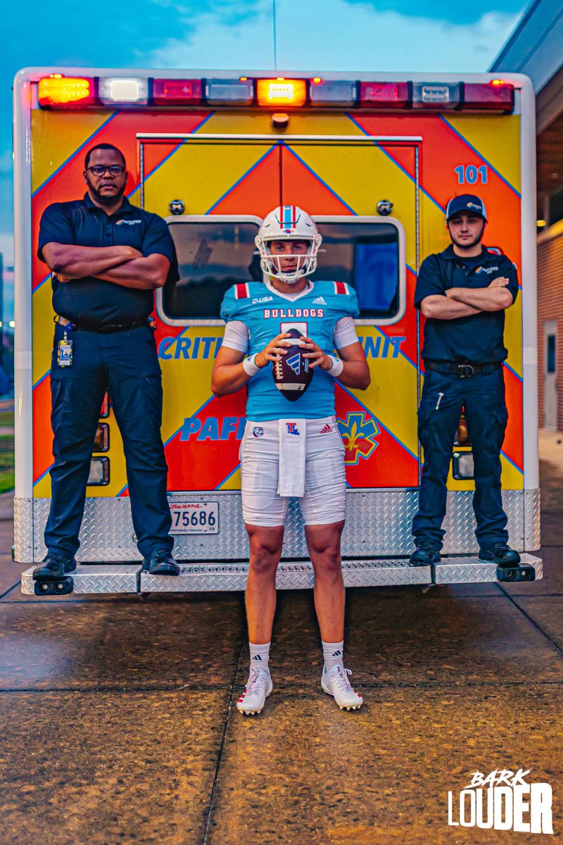LATechFB's tweet photo. Look good, feel good, play good 🤌 https://t.co/s4eKmVqvJb