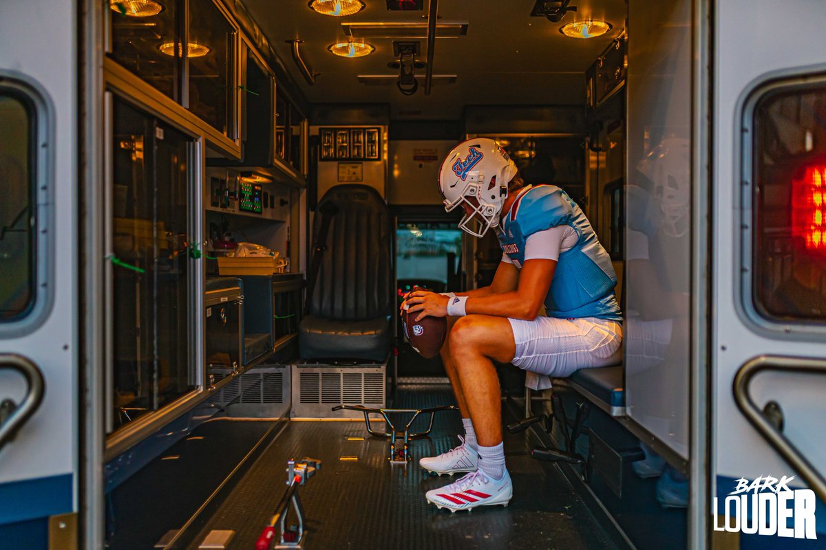 LATechFB's tweet photo. Look good, feel good, play good 🤌 https://t.co/s4eKmVqvJb