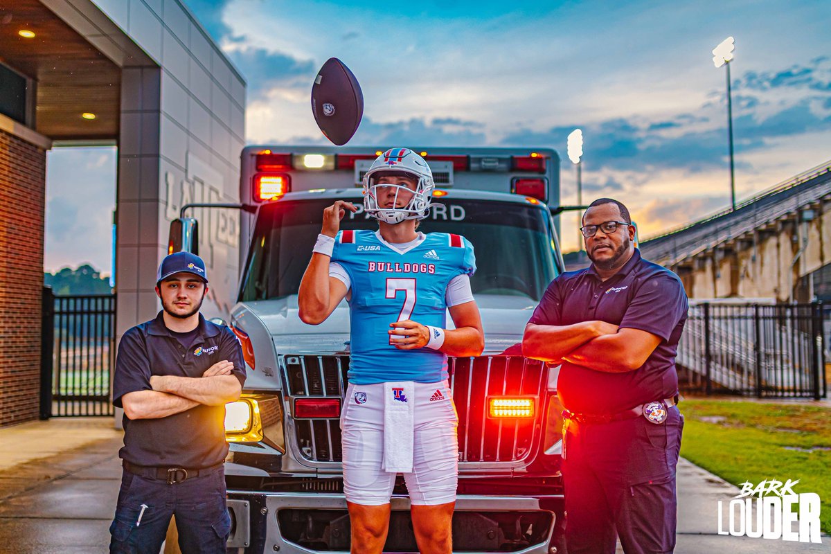 LATechFB's tweet photo. Look good, feel good, play good 🤌 https://t.co/s4eKmVqvJb