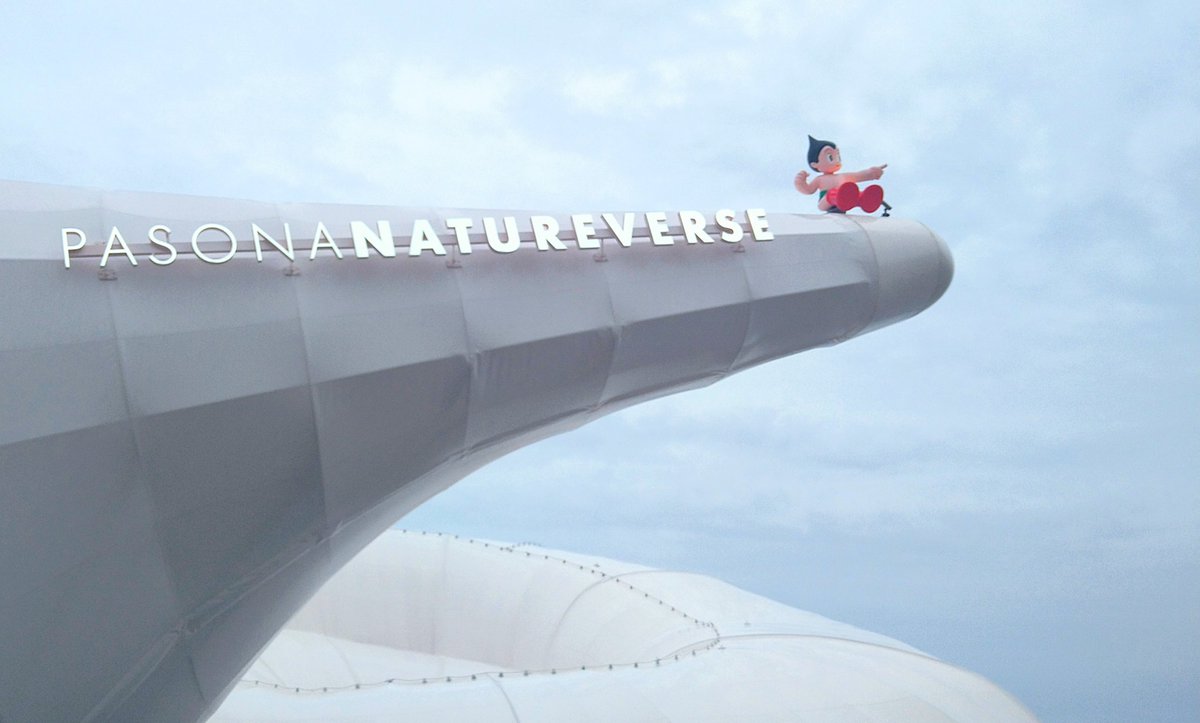 一枚鉸(ひとひらしぼり)万博スペシャルVer.がＥＸＰＯ２０２５「大阪・関西万博」パソナ館のお土産になりました。⁡
万博のテーマ「いのち輝く未来社会のデザイン」を真正面からとらえて表現したのが「PASONA NATUREVERSE」だと感じます。⁡
感動の証をお土産としてお持ち帰りいただければ光栄です。