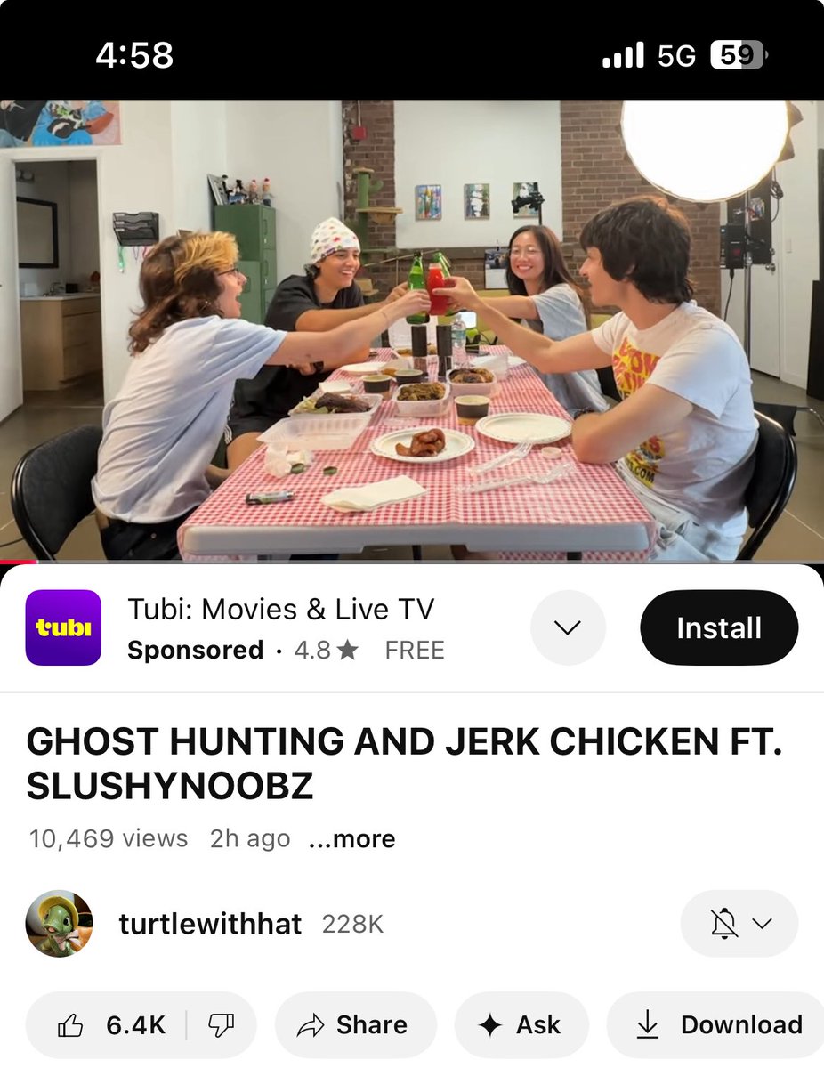 Nessiedezz's tweet photo. YALL HAVE NO IDEA HOW LONG I’VE BEEN WAITING FOR THIS COLLAB!! OMFG LEMME GET A GOOD MEAL RQ AND SIT MY GAY ASS DOWN W MINHA FAMILIA!!!! #slushynoobz #turtlewithhat https://t.co/BMAlWdtkkC