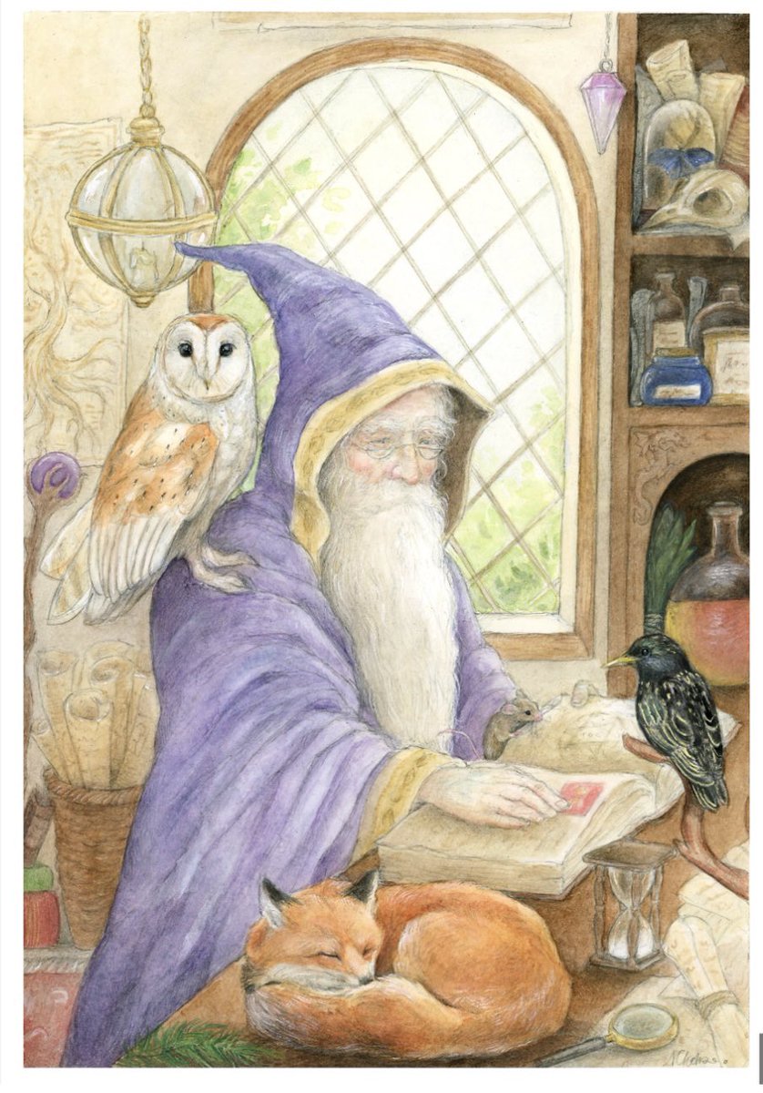 ScorpioLisaM's tweet photo. On Thursdays we wear purple. Magical art by Natacha Chohra @nchohra_artist #coloroftheday #ThursdayMagic https://t.co/9qQHzqnM9s