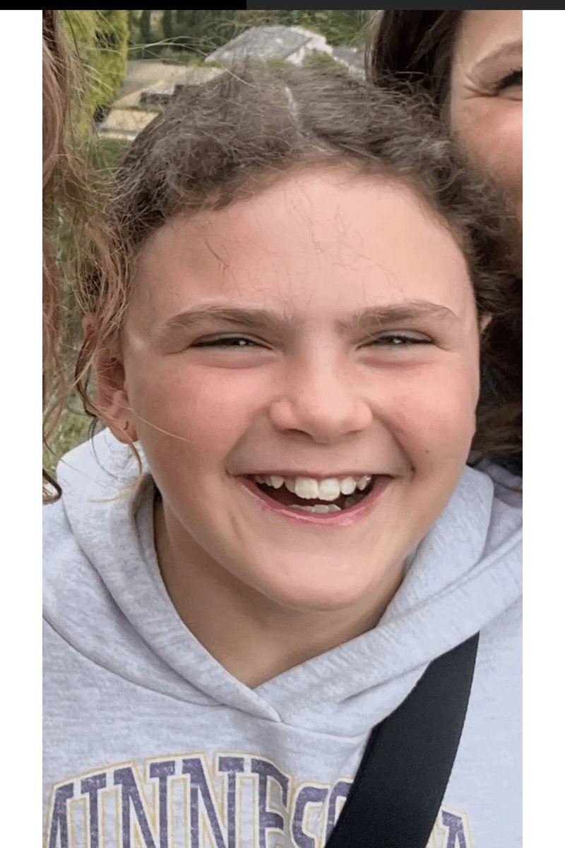 Michele_Tafoya's tweet photo. RIP, beautiful girl!  Harper Moyski, we won’t forget you.  Fly high, sweet angel.  Praying for your family. 💙 https://t.co/MQ3Yb43vTr