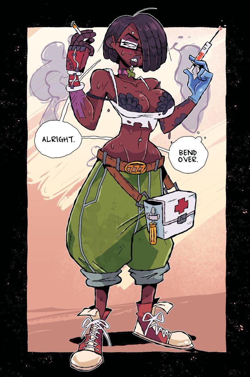 Sally up to no good.
Part of a trade with @bubbydarkstar ✨ 