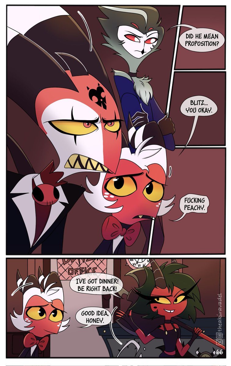 HF Season 2.5 Ch.3 “The Visitor” Part 9&10 FINAL! Surprise! Happy