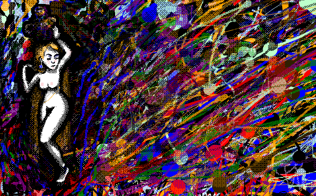 dimkin_dead's tweet photo. In a process of vibecodding drawing applications, testing chaotic dithering https://t.co/FwgvxVwBqY