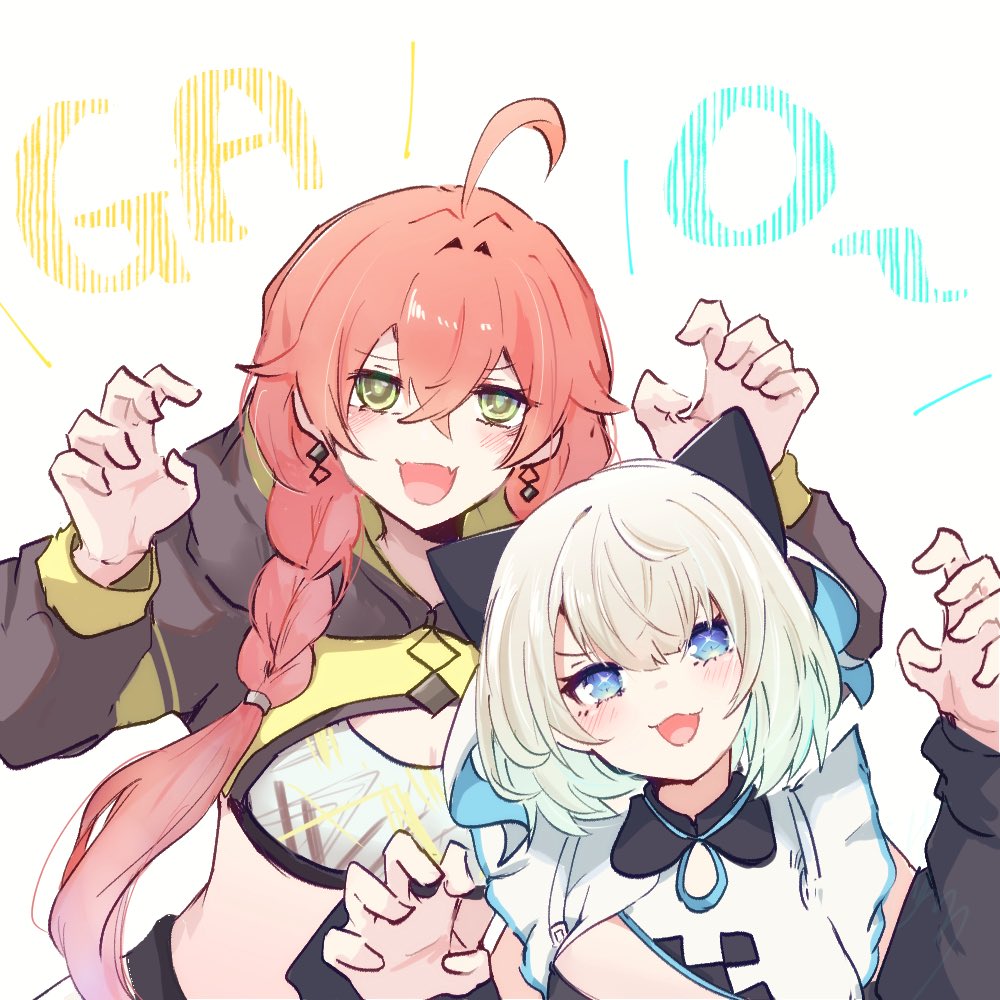 うぉいうぉいをすこれ定期(再掲)
誕生日1日違いなのもてぇてぇ…… 