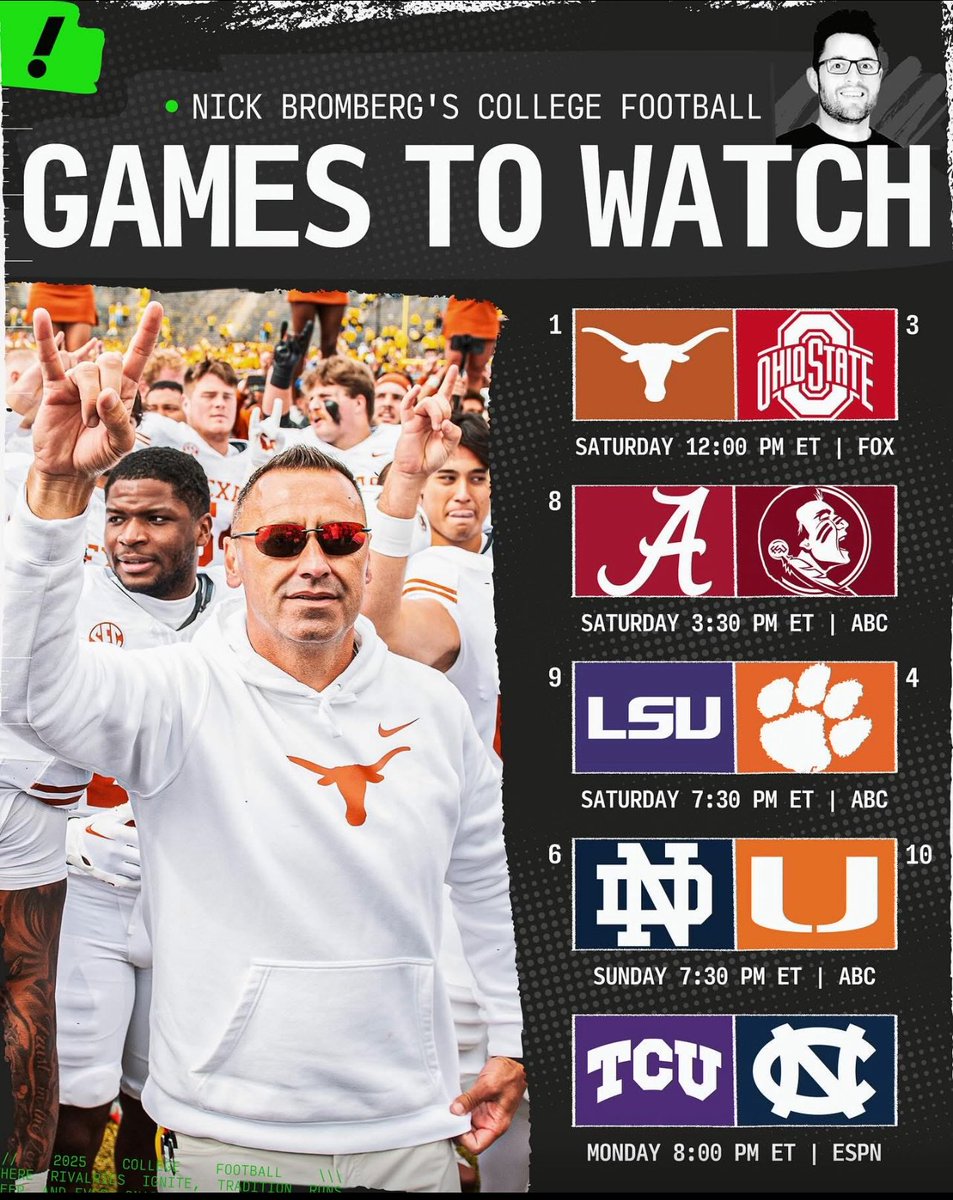 With that being said, HOOK ‘EM HORNS 🤘🏾