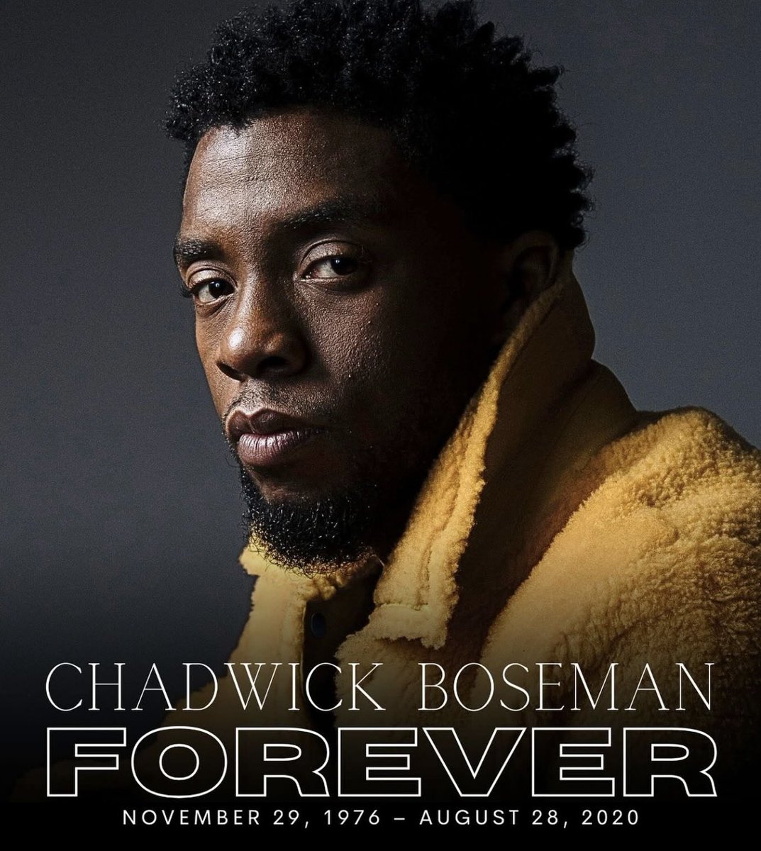 Never forgotten, Black Panther! OUS!