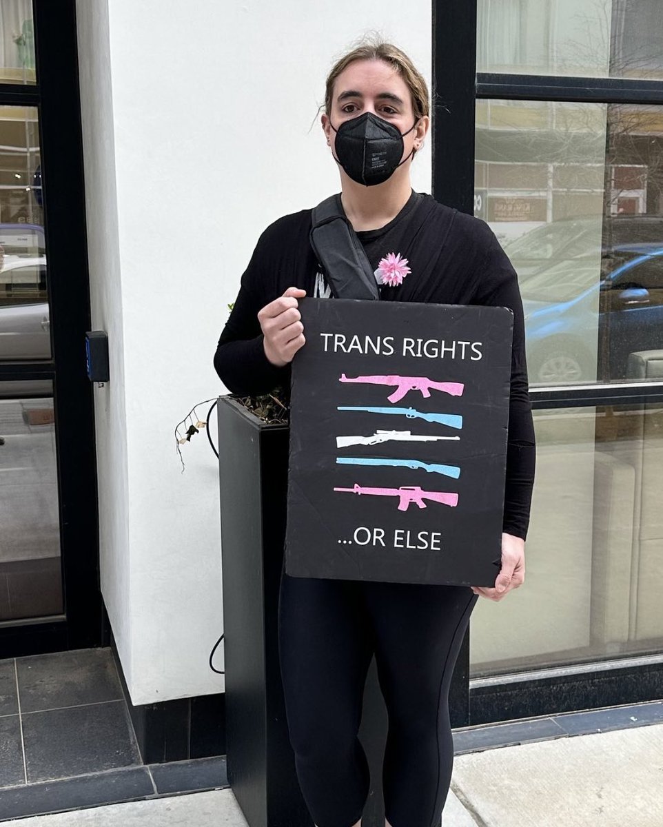 Trans t*rrorism is an epidemic