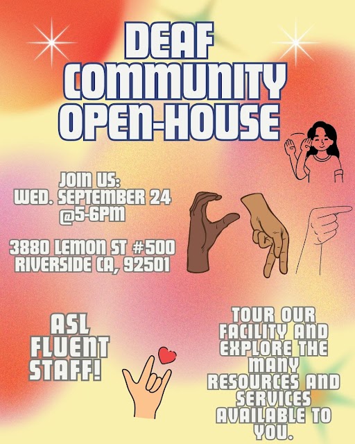 CODIEdeaf's tweet image. The #codiecommunityposting hashtag serves solely for informational sharing and does not indicate any sponsorship or endorsement by CODIE. #codiedeaf