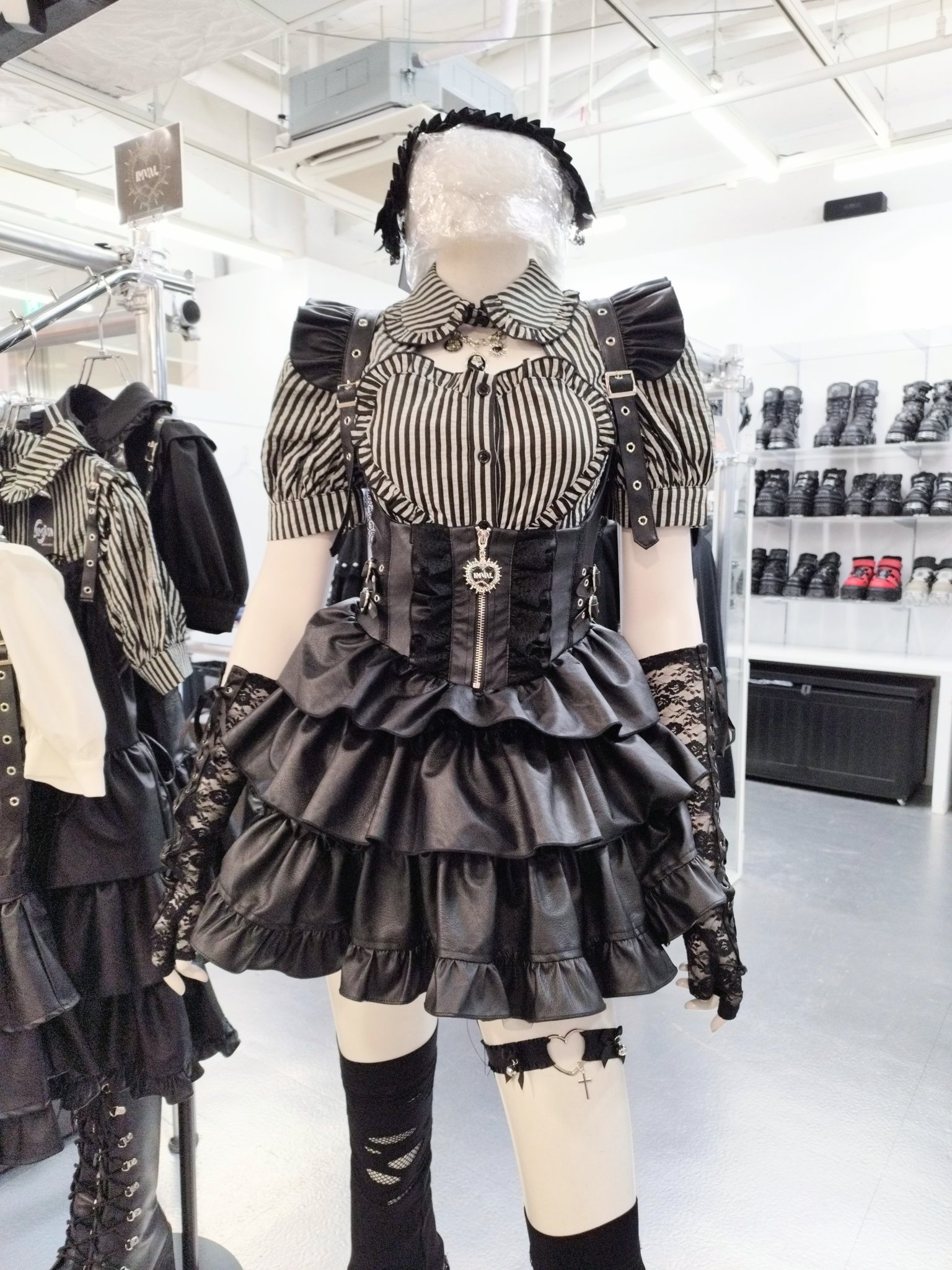 IMVAL / Bloody Dolly Dress クーザ QOOZA IMVAL / Bloody Dolly Dress - QOOZA