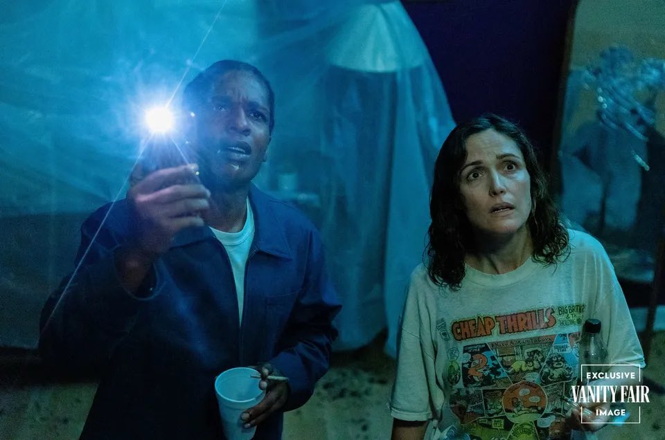 EXCLUSIVE: A$AP Rocky &amp; Rose Byrne in ‘If I Had Legs I'd Kick You’ 

In theaters, October 10th!