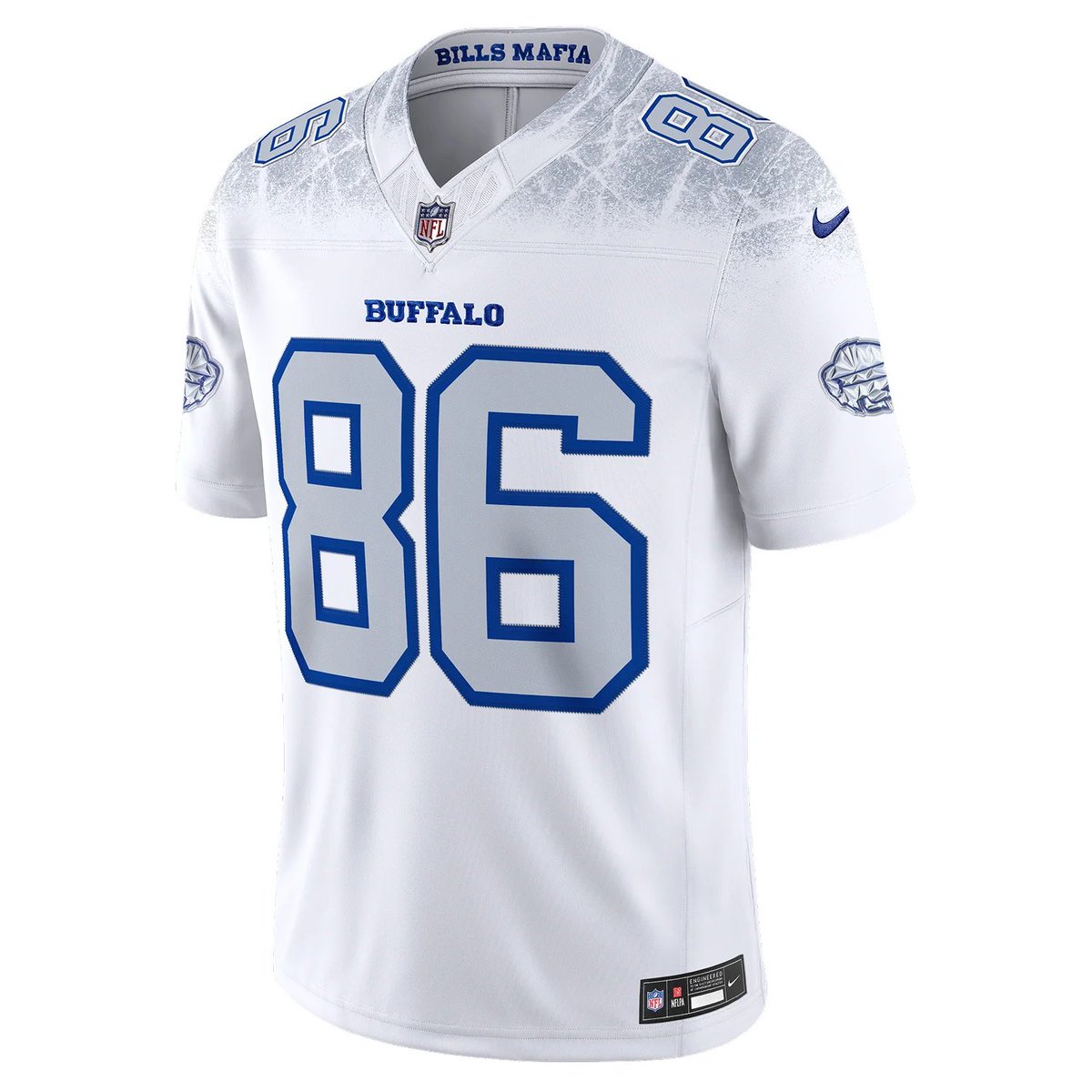 3 players will be available at launch (9/10) for the Bills rivalries jersey:

- Josh Allen
- Keon Coleman
- Dalton Kincaid