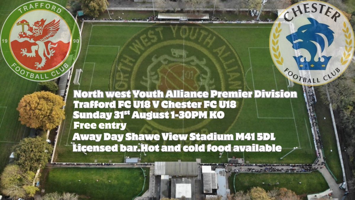 FCTrafford's tweet image. It's Friday! Which means at 6pm it's #HitTheNorth #podcast on @Radiowishing, and if that isn't enough, our Manager Karl Marginson is doing a Q&amp;amp;A in the clubhouse at 7pm! All supporters welcome. Oh, and then it's the #FACup at home v Stockton on Saturday, and the U18's on Sunday!