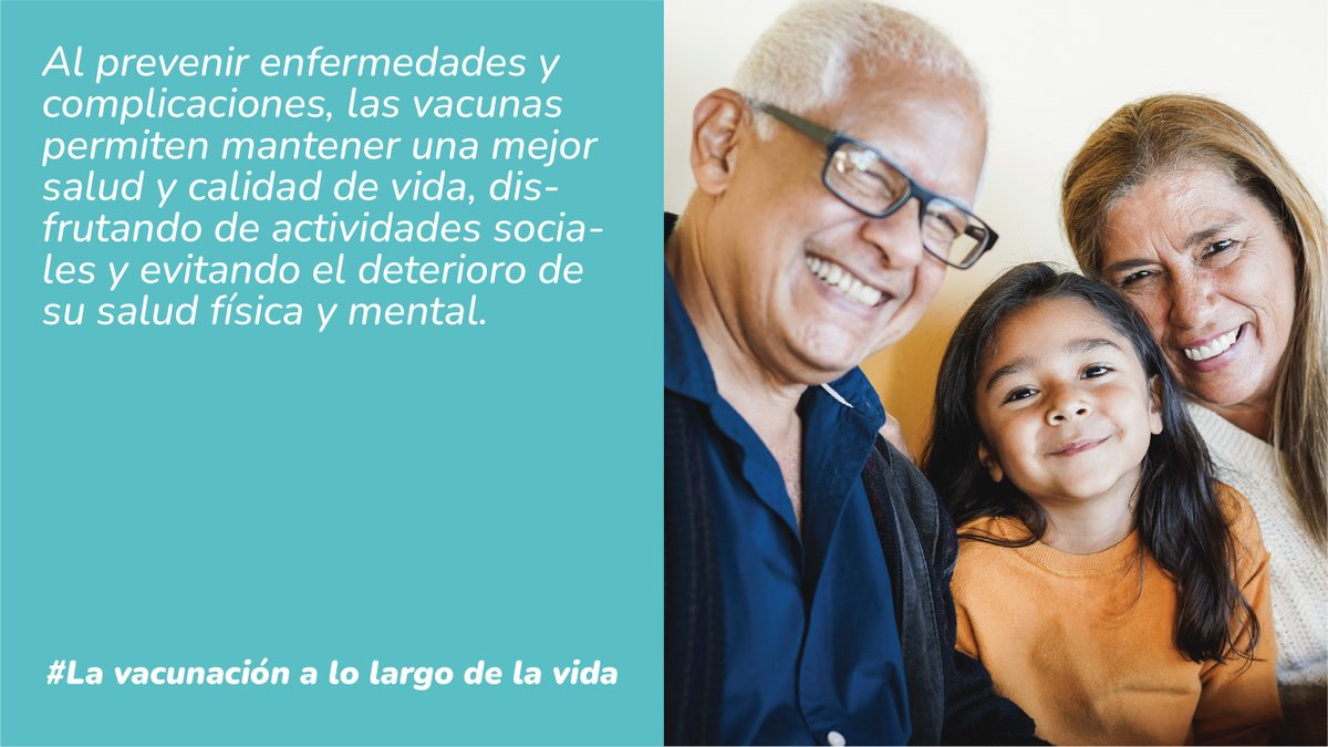 Las vacunas son la herramienta clave para una mejor salud y calidad de vida.Hacemos un llamado a los tomadores de decisión: la vacunación continua protege a nuestra gente, reduce la carga en los sistemas de salud y asegura una sociedad más fuerte.  #BioRedCAC #BioRedCAC2025