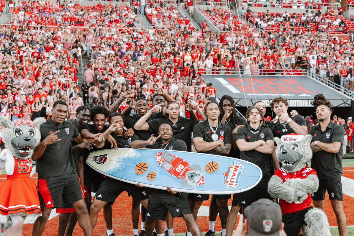 NC State Athletics tweet media