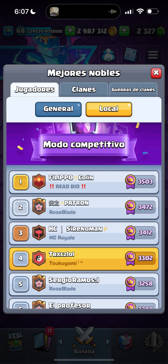 3 dias para end season #4 🇲🇽