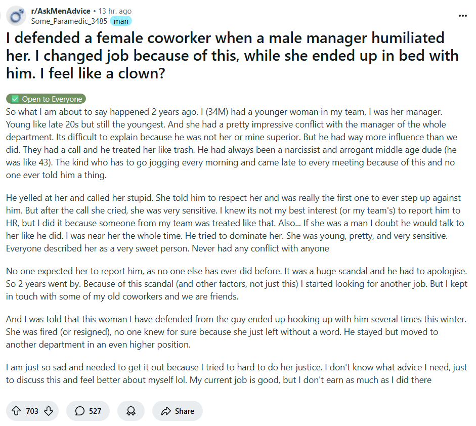 SirJunglyBarry's tweet image. Another lesson on why to never White Knight, as if you needed one lol.