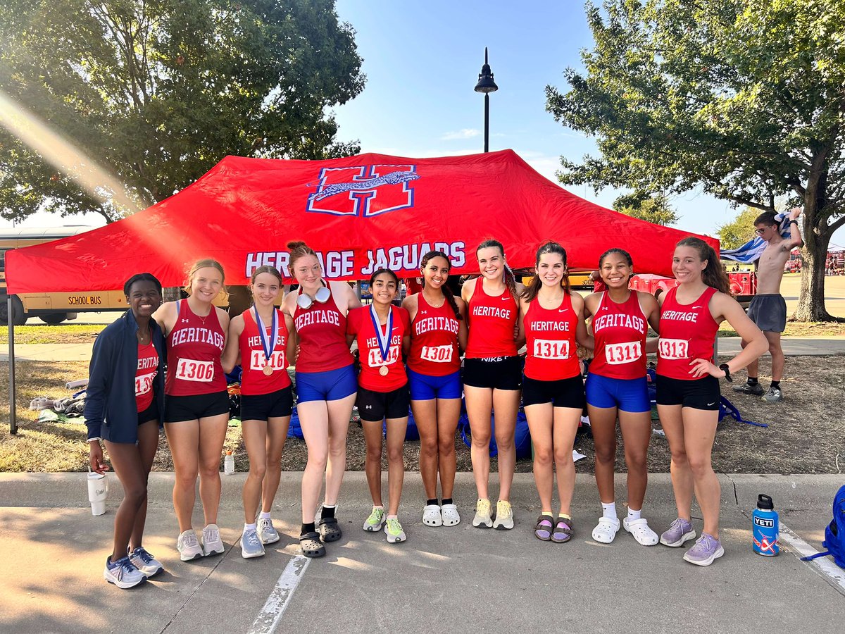 Congratulations to our XC teams, who competed in the James Smith invitational this morning.

Varsity Boys picked up win #2 on the young season, with a 1st place finish!

While the Varsity Girls took 3rd place!

#JagSpeed #GD2BAJ