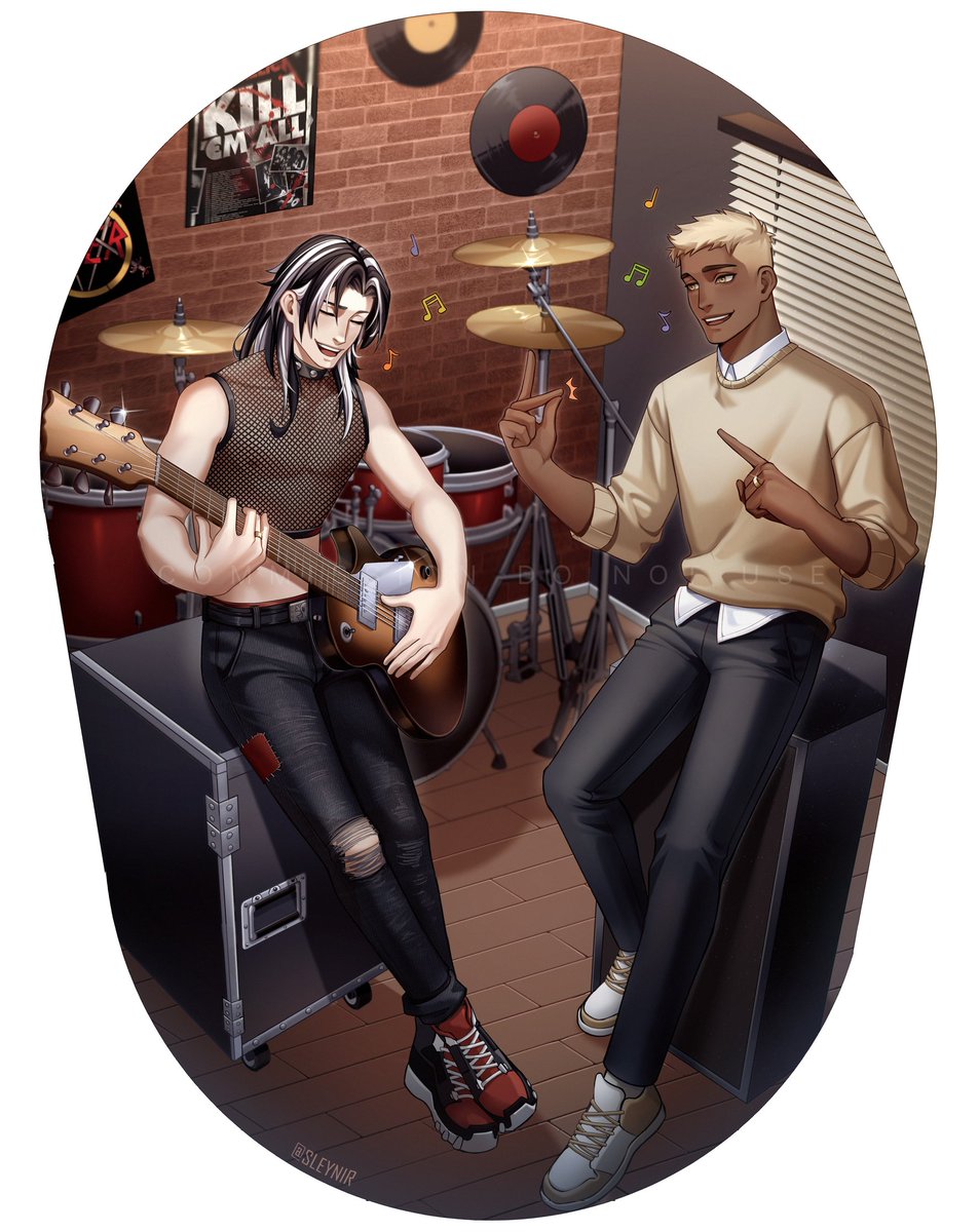 Sleynir's tweet image. vgen cmm 🫶♥️🖤
#Commission #VGen