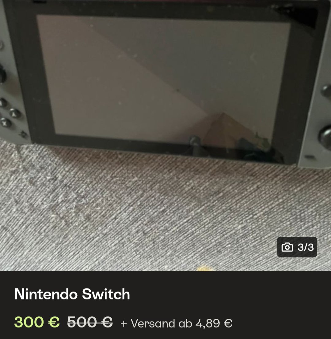 Sehr guter Deal! Und ja es wird nur die Konsole an sich verkauft... fast so dämlich wie die ganzen reseller von neuen Konsolen.