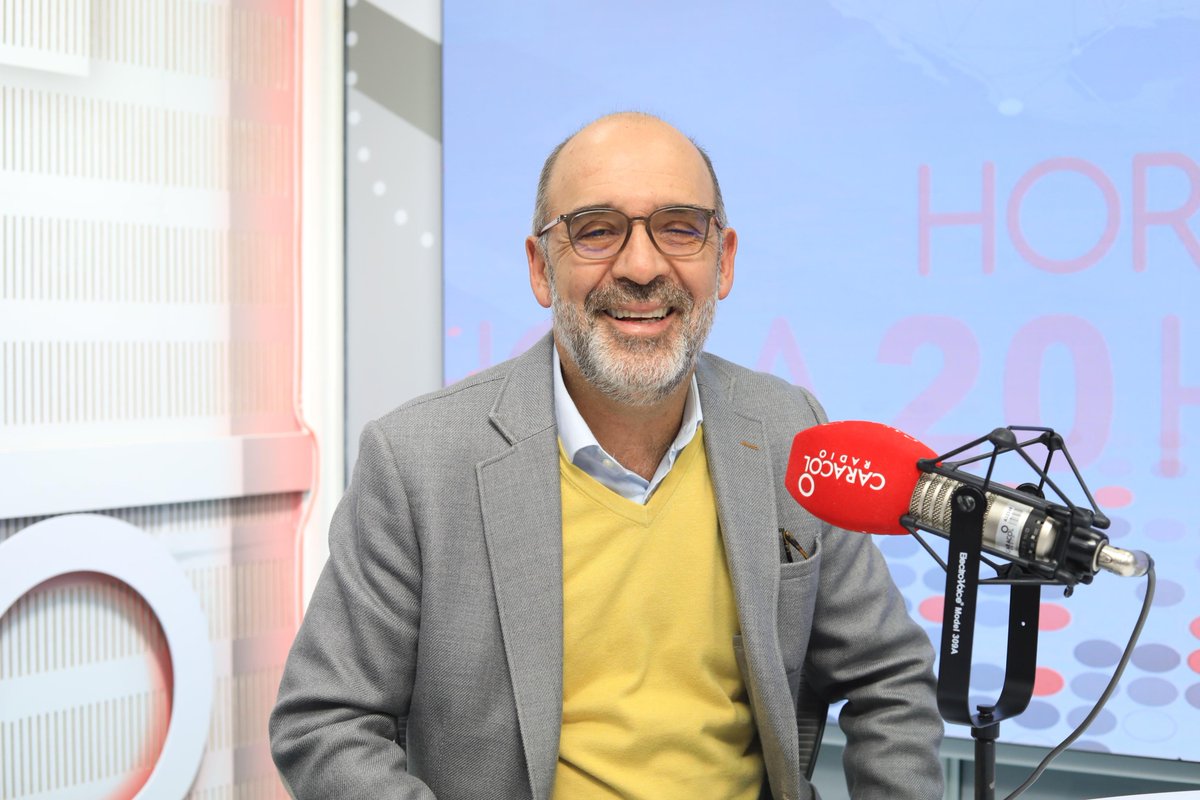 #Hora20 | "El Código Sustantivo del Trabajo prohíbe lo que proyectan con una huelga en defensa de la naturaleza de los servicios públicos. Necesitamos mesas de concertación, no debemos caer en política", <a href="/CamiloSanchezO/">Camilo Sánchez</a> ▶️ wdCkVw.short.gy