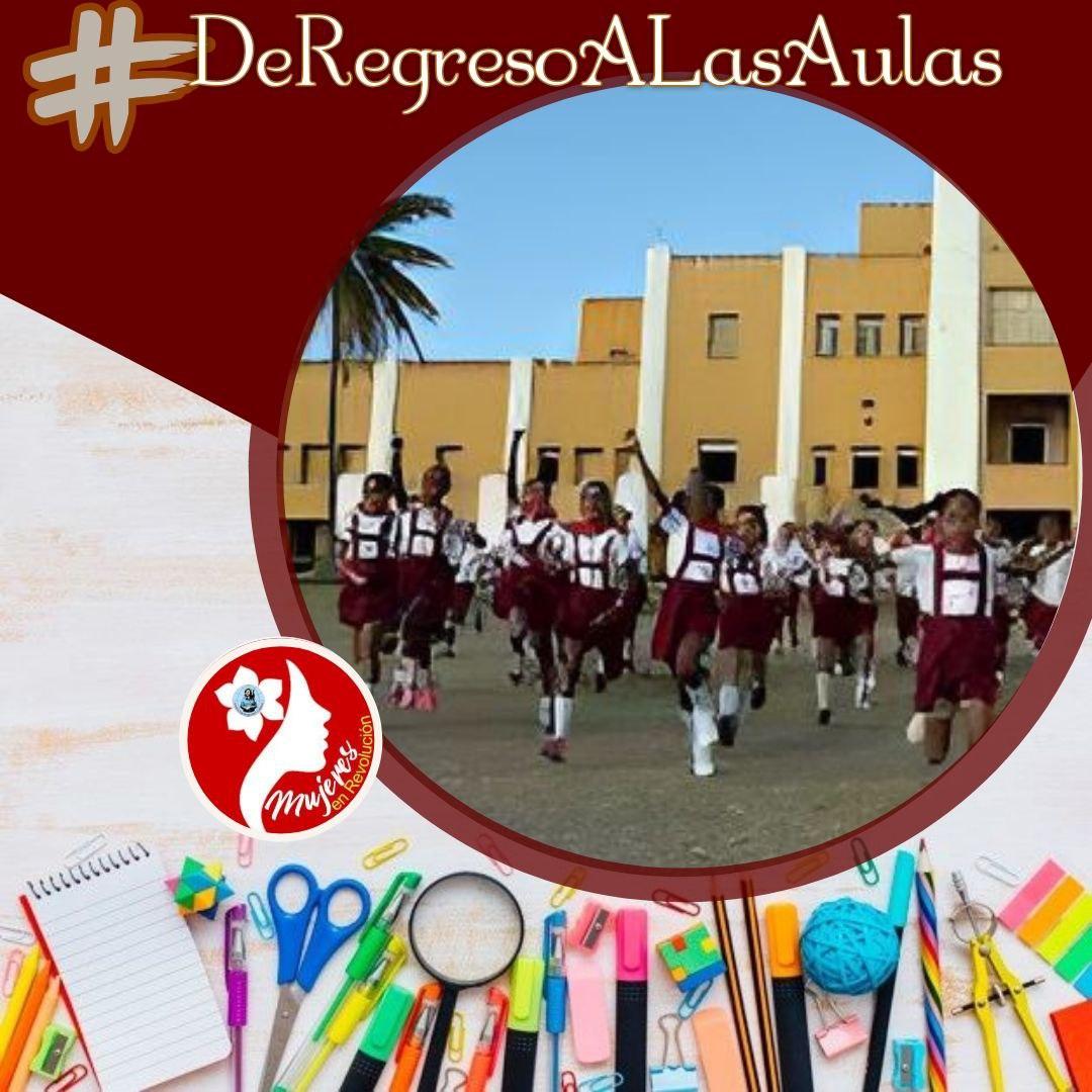 El #1deSeptiembre llega el reencuentro entre amigos, los cuentos de verano, las sorpresas de un nuevo curso escolar que marca el futuro.

Vamos #DeRegresoAClases!!🎉